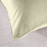 Royal Comfort Mulberry Soft Silk Hypoallergenic Pillowcase Twin Pack 51 x 76cm - Ivory