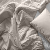 Royal Comfort Bamboo Blended Quilt Cover Set 1000TC Ultra Soft Luxury Bedding - Double - Grey