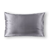 Royal Comfort Pure Silk Pillow Case 100% Mulberry Silk Hypoallergenic Pillowcase - Charcoal