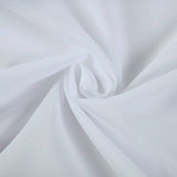 Royal Comfort 1200 Thread Count Sheet Set 4 Piece Ultra Soft Satin Weave Finish - Double - White