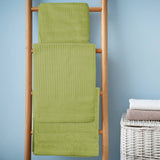 Royal Comfort Eden Egyptian Cotton 600GSM 8 Piece Luxury Bath Towels Set - Spearmint