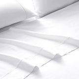 Royal Comfort 1500 Thread Count Cotton Rich Sheet Set 4 Piece Ultra Soft Bedding - King - White