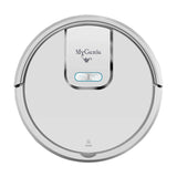 MyGenie WI-FI GMAX Robotic Vacuum Cleaner Mop App Control Dry & Wet Auto Robot - White