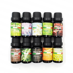 Darrahopens.com.au-10 Pack Aroma Diffuser Oils Aromatherapy Fragrance 10ml Gift Pack