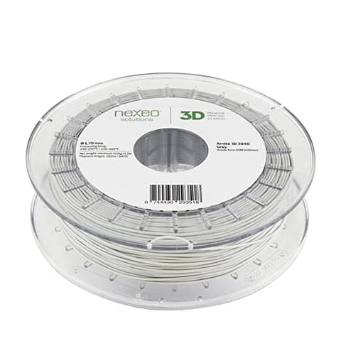 PETP 3D Printer Filament Arnite ID 3040 (PETP) 1.75mm 500 gram Grey