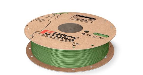 PETG Filament HDglass 1.75mm Pastel Green Stained 750 gram 3D Printer Filament