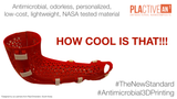 PLA Filament Copper 3D PLActive - Innovative Antibacterial 1.75mm 750gram Classic Red Color 3D Printer Filament