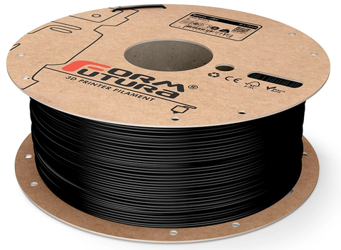 Glass feel recycled PETG Filament ReForm - rPET 2.85mm 1000 gram Black Recycled 3D Printer Filament