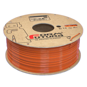Glass feel recycled PETG Filament ReForm - rPET 2.85mm 1000 gram Orange 3D Printer Filament