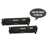 HP Compatible 2 x CF210X #131X Premium Generic Black Toner