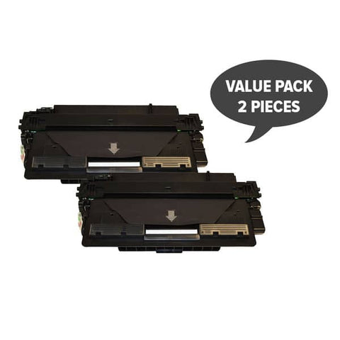 HP Compatible 2 x CF214X #14X Premium Generic Toner