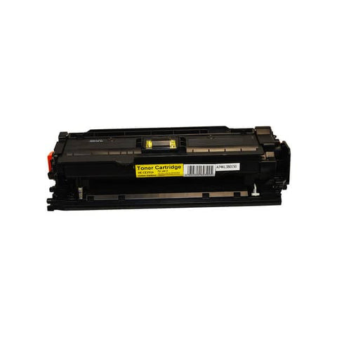 HP Compatible CE252A #504A Yellow Premium Generic Toner
