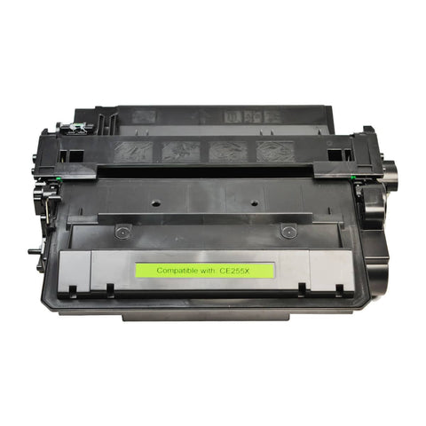 HP Compatible CE255X #55X Cart-324ii Black Compatible Laser Toner