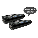 HP Compatible 2 x Q2670A #308A Black Premium Generic Toner