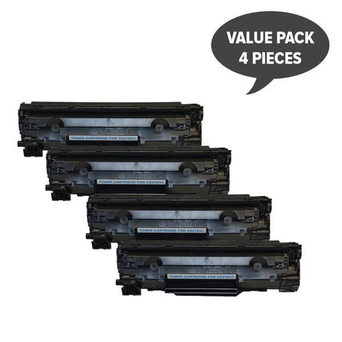 HP Compatible CE278 HP #78A Cart326 Black Generic Toner x 4