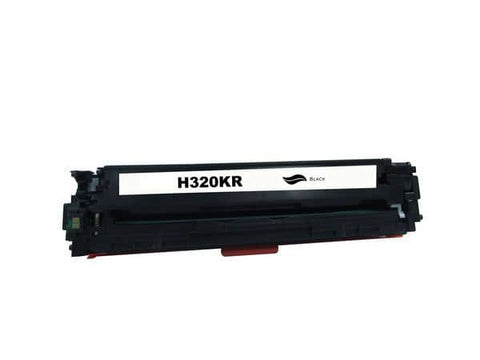 HP Compatible [5 Star] CE320 #128A Black Remanufactured Generic Toner