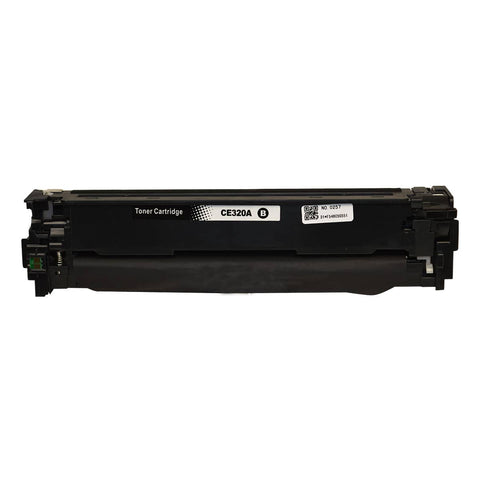 HP Compatible CE320 #128A Black Premium Generic Toner