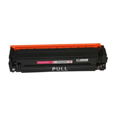 HP Compatible CF403X #201X Premium Generic Magenta Toner Cartridge