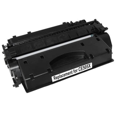 HP Compatible CE505X #05X Cart 319ii Black Premium Generic Toner