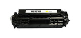 HP Compatible [5 Star] CART-318Y CC532A #304A CART-418Y Yellow Premium Remanufactured Toner