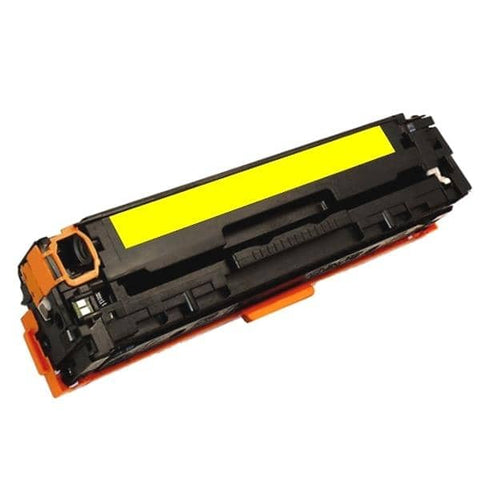 HP Compatible CART-316Y CB542A #125A CART-416Y Yellow Premium Generic Toner