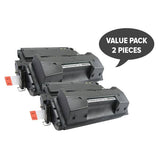 HP Compatible 2 x Q5942X HP #42X 45A Premium Generic Toner