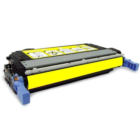HP Compatible Q5952A #643A Q6462A #644A Yellow Premium Generic Toner Cartridge