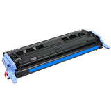 HP Compatible CART-307 Q6001A #124A Cyan Premium Generic Toner