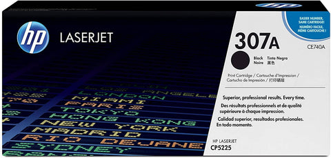 HP Compatible CE740A #307A Black Premium Generic Toner Cartridge