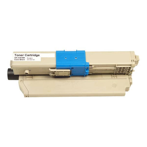 OKI 44973548 #301 Black Premium Remanufactured Toner