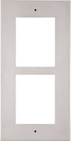 2N IP VERSO FRAME FOR FLUSH INSTALLATION 2 MODULES