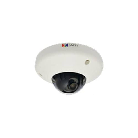 ACTI E92 3MP INDOOR MINI DOME 1080P / 30FPS MICROSD WDR POE F2.93MM / F2.0 H.264 DNR