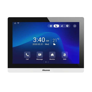 AKUVOX 10 INCH TOUCH SCREEN ANDROID WI-FI BT CAMERA