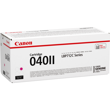CANON CART040M HIGH MAGENTA TONER CARTRIDGE 10K TO SUIT LBP712CX