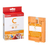 CANON EC25 EASY PHOTO PACK CREDIT CARD SIZE 25 SHEETS TO SUIT ES1