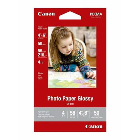 CANON CANON GP7014X6-50 50 SHEETS 210 GSM GLOSSY PHOTO PAPER