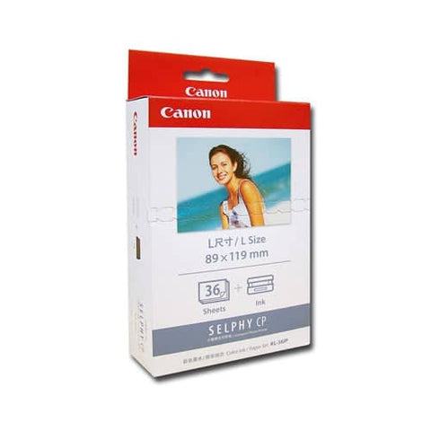 CANON KL36IP INK/PAPER PACK L SIZE 119X89MM TO SUIT CP100