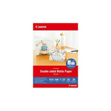 CANON CANON MP-101DCARDS GREETING CARD DBL SIDED MATTE PAPER 7X10 20 PACK WITH ENVELOPE