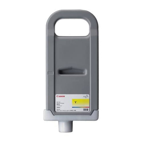 CANON PFI-706Y LUCIA EX YELLOW INK F OR IPF8300IPF8300SIPF8400 -