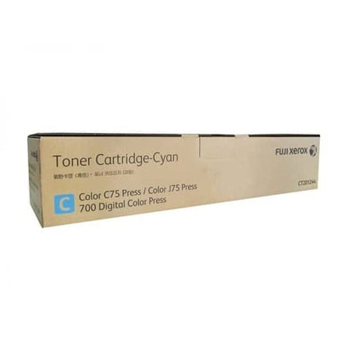 FUJIFILM FUJI XEROX JC75/700DCP CYAN TONER 17K