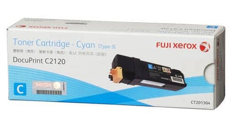FUJIFILM XEROX DPC2120 CYAN TONER CARTRIDGE 3K