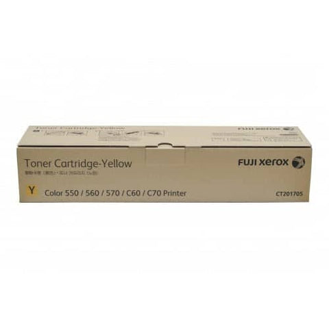 FUJIFILM FUJI XEROX DCC550/560 YELLOW TONER