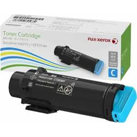 FUJIFILM FUJI XEROX CT202607 STD CYAN TONER CARTRIDGE 3K DPCP315 DPCM315