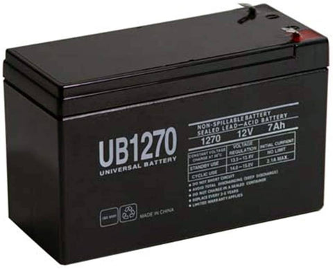 MEDIA HUB 12V 7AH SLA BATTERY FOR SECURITY PANELS