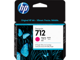 HP 712 29ML MAGENTA DESIGNJET INK CARTRIDGE FOR T230/T250/T650/STUDIO