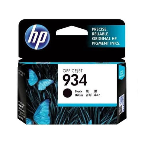 HP 934 BLACK INK CARTRIDGE FOR OJ PRO 6230/6830 -400 PAGE YIELD