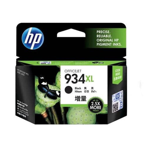 HP 934XL BLACK INK CARTRIDGE FOR OJ PRO 6230/6830 -1000 PAGE YIELD