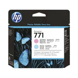 HP 771 LIGHT MAGENTA LIGHT CYAN DESIGNJET PRINTHEAD