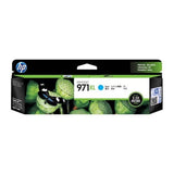 HP 971XL CYAN INK CARTRIDGE FOR OFFICEJET X-SERIES/MFP