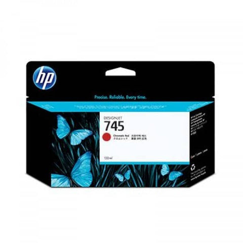 HP 745 130-ML CHROMATIC RED IN